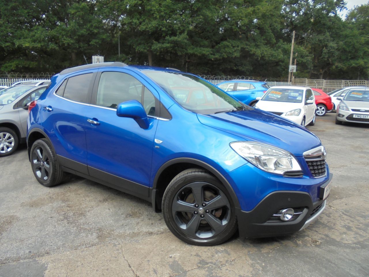 2014 Vauxhall Mokka