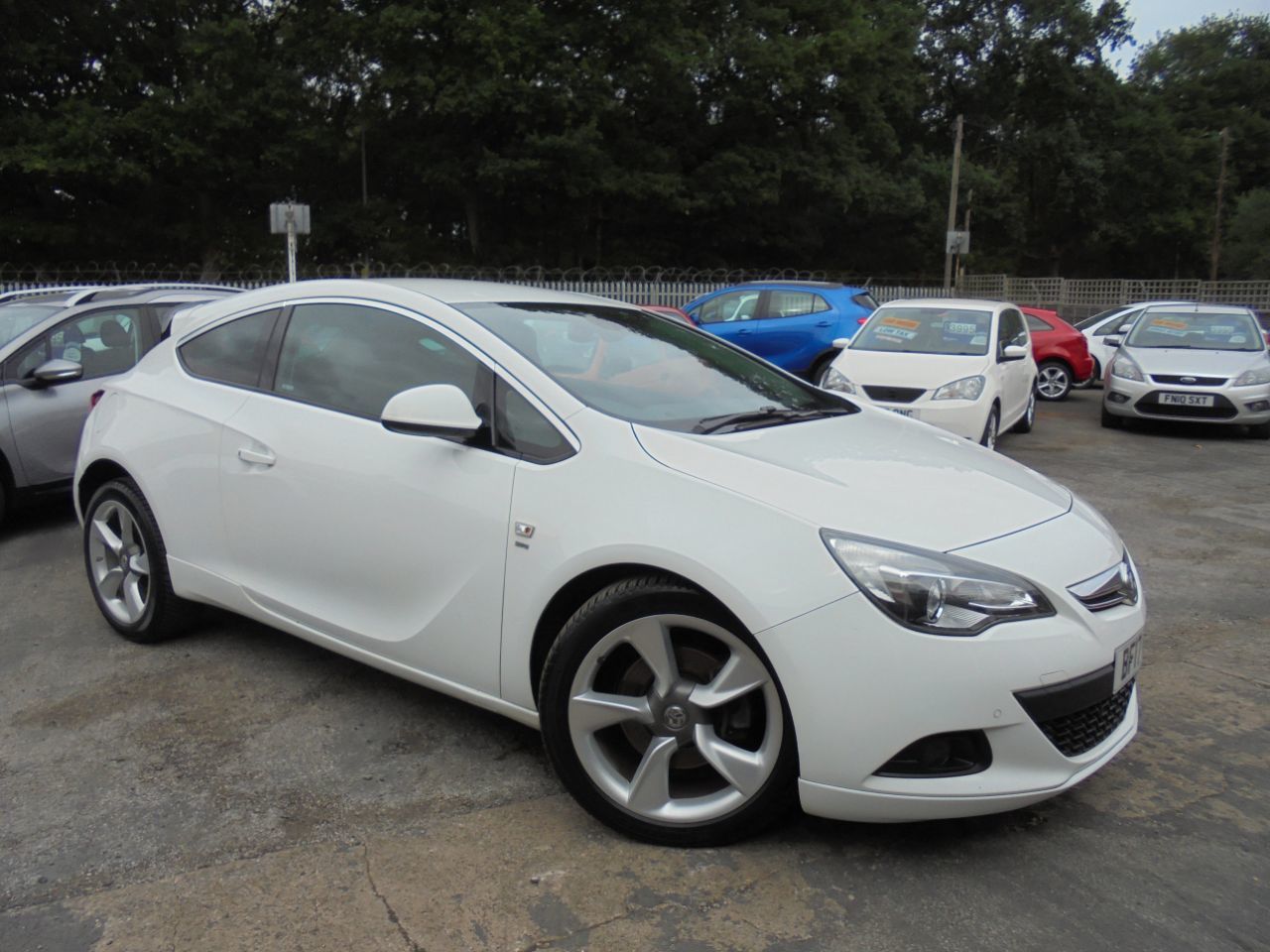 2017 Vauxhall Astra