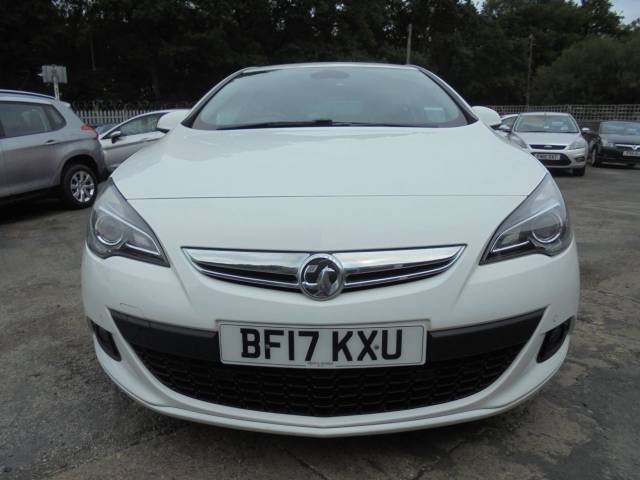 2017 Vauxhall Astra 1.6 ASTRA GTC SRI TURBO S/S