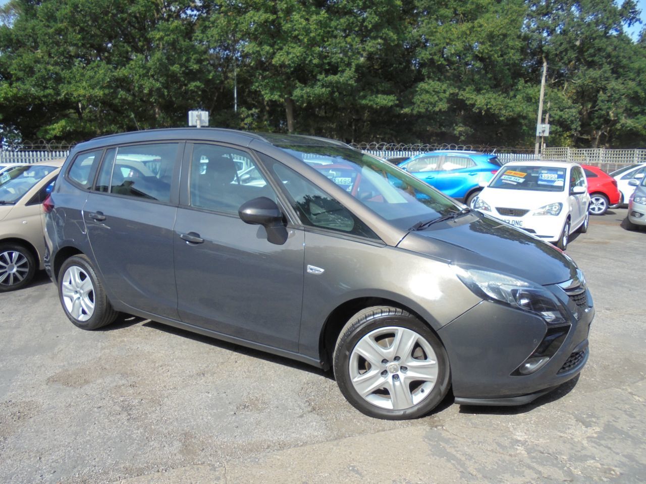 2015 Vauxhall Zafira Tourer