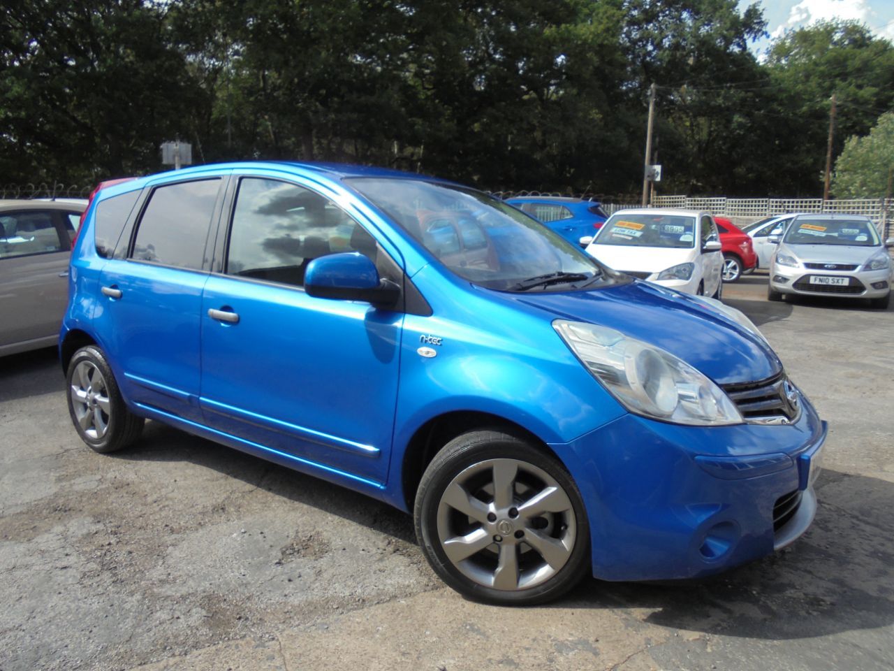 2010 Nissan Note