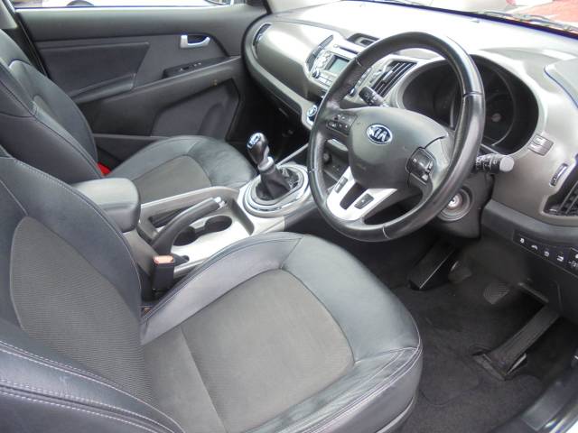 2014 Kia Sportage 1.6 SPORTAGE 2 ISG