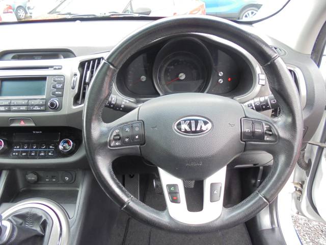2014 Kia Sportage 1.6 SPORTAGE 2 ISG