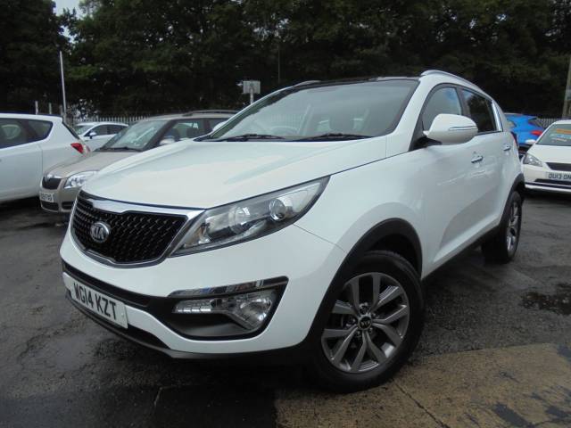 2014 Kia Sportage 1.6 SPORTAGE 2 ISG