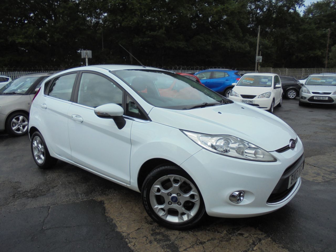 2012 Ford Fiesta