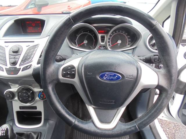 2012 Ford Fiesta 1.2 FIESTA ZETEC