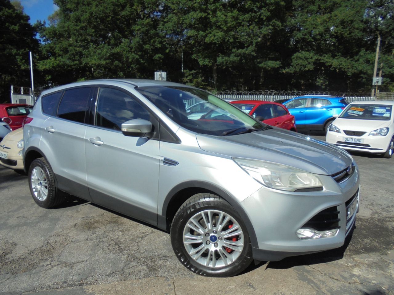 2014 Ford Kuga