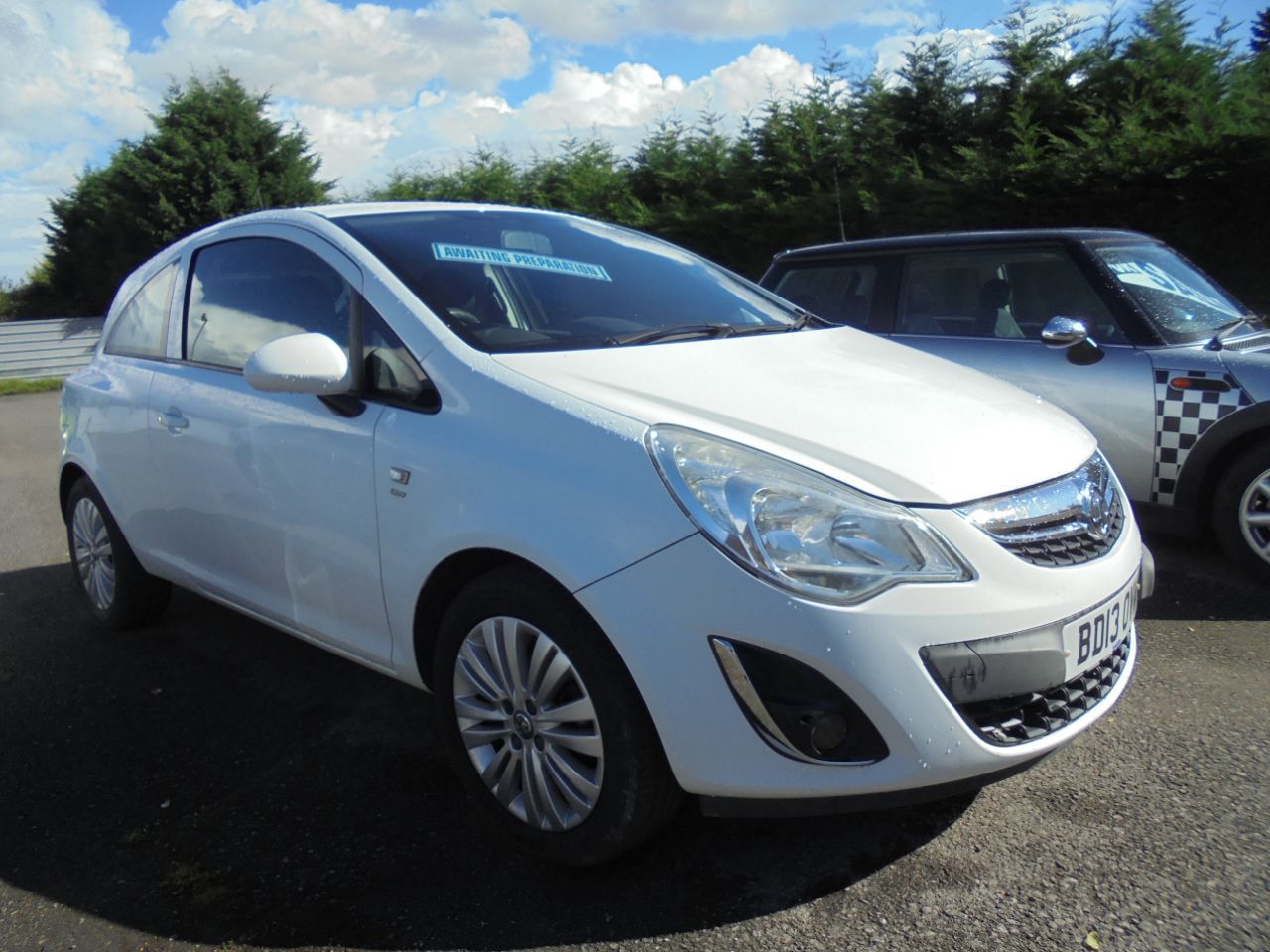 2013 Vauxhall Corsa