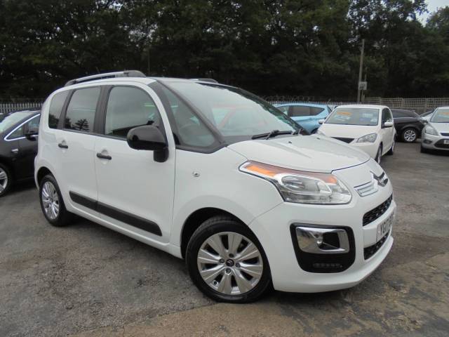Citroen C3 1.2 C3 PICASSO EDITION PURETECH MPV Petrol White