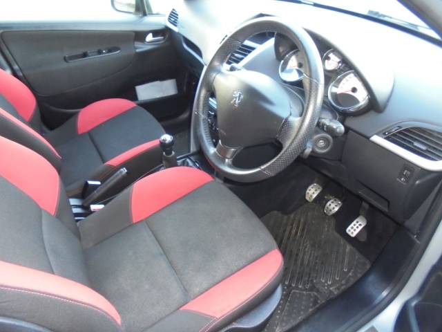 2012 Peugeot 207 1.4 207 SPORTIUM
