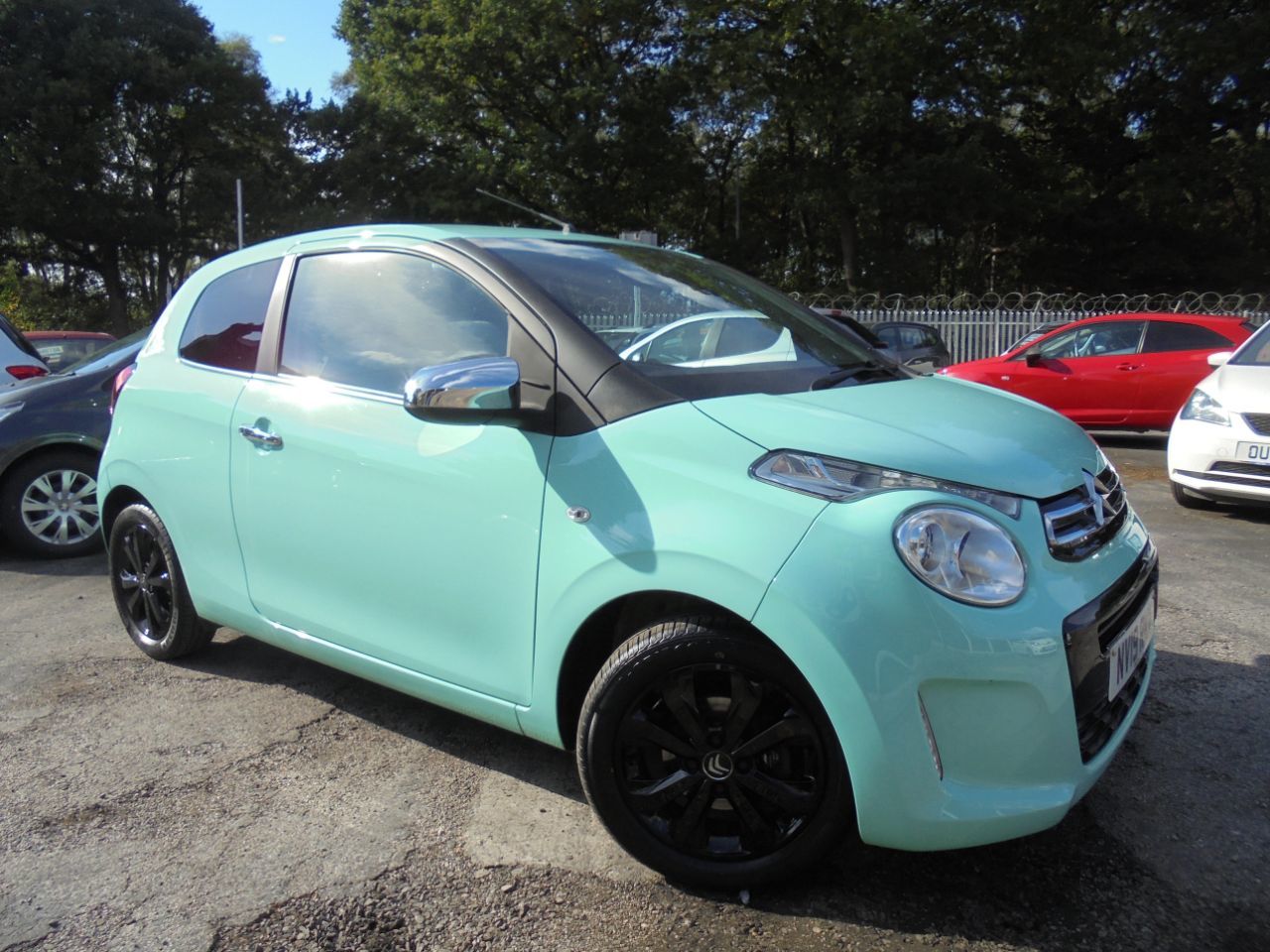 2019 Citroen C1
