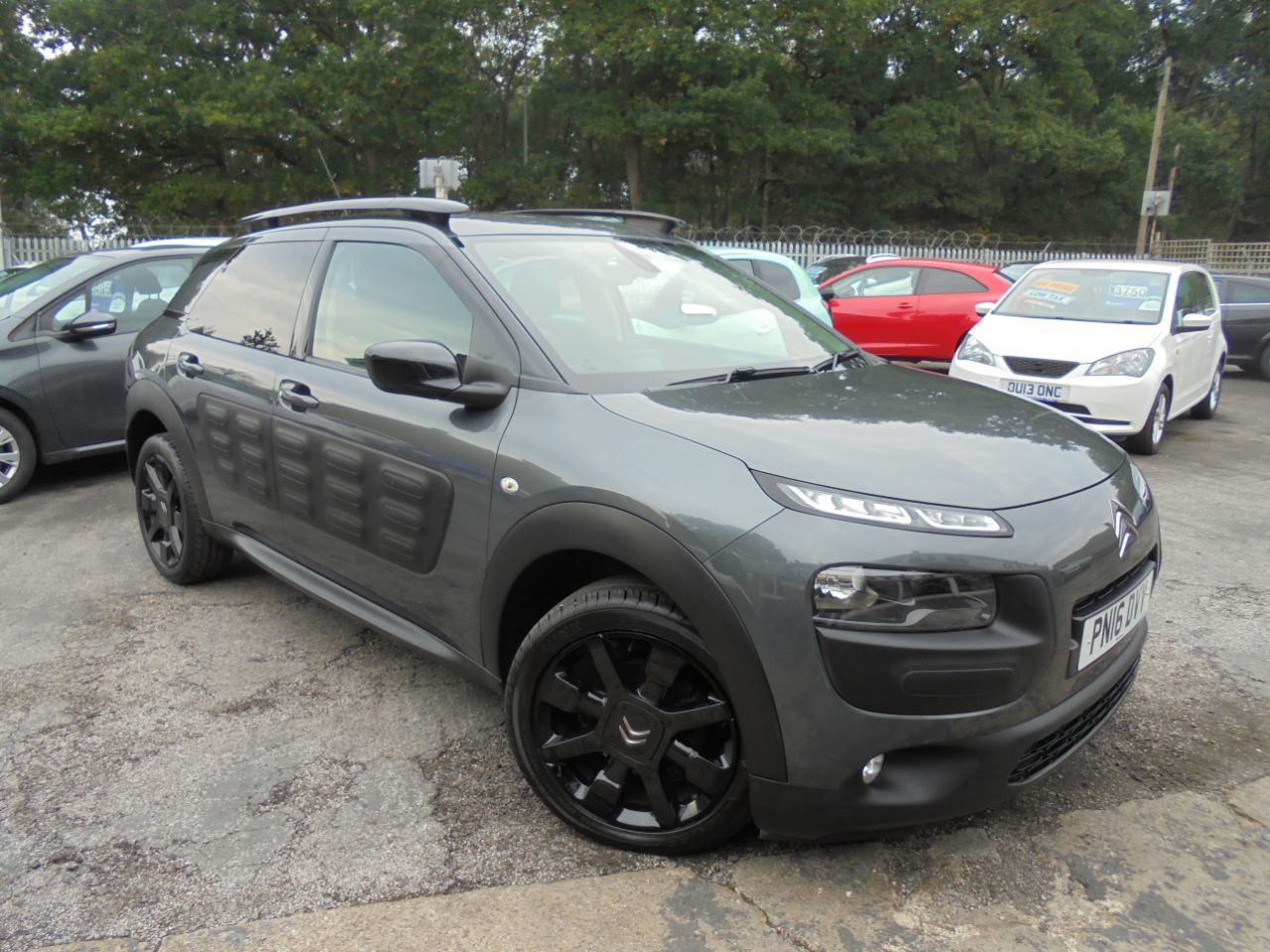 2016 Citroen C4 Cactus