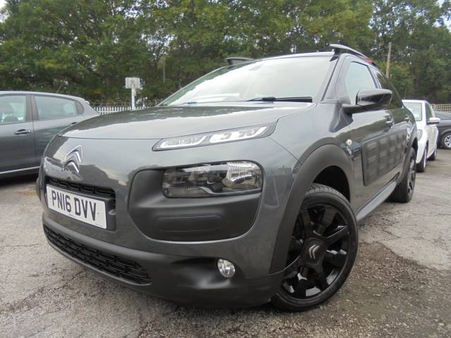 2016 Citroen C4 Cactus 1.6 C4 CACTUS FLAIR BLUEHDI