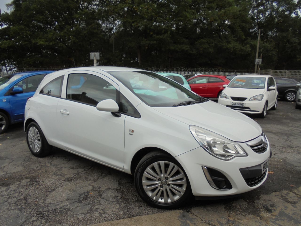 2013 Vauxhall Corsa