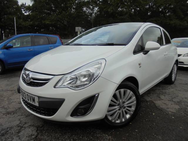 2013 Vauxhall Corsa 1.2 CORSA ENERGY AC