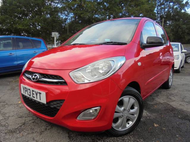 2013 Hyundai i10 1.2 I10 ACTIVE