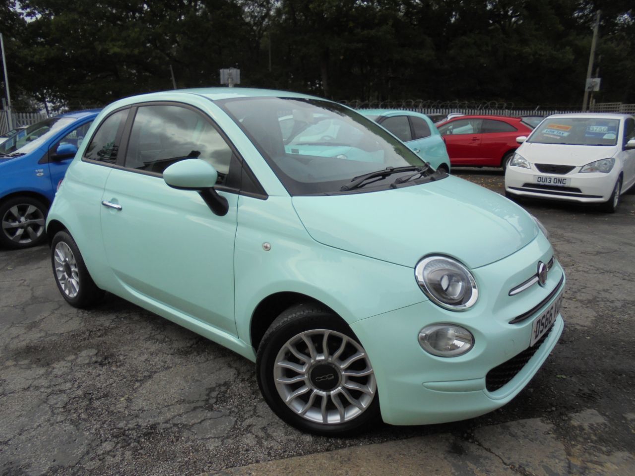 2016 Fiat 500