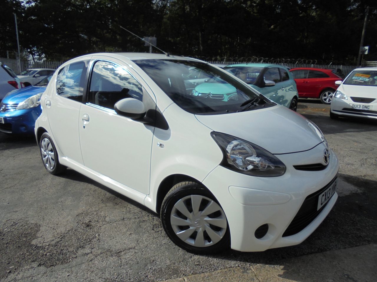 2013 Toyota Aygo
