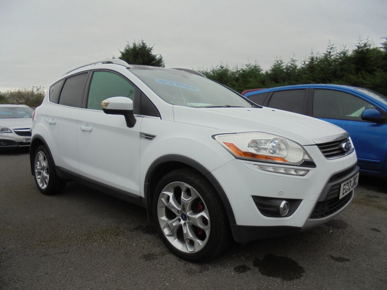 2012 Ford Kuga