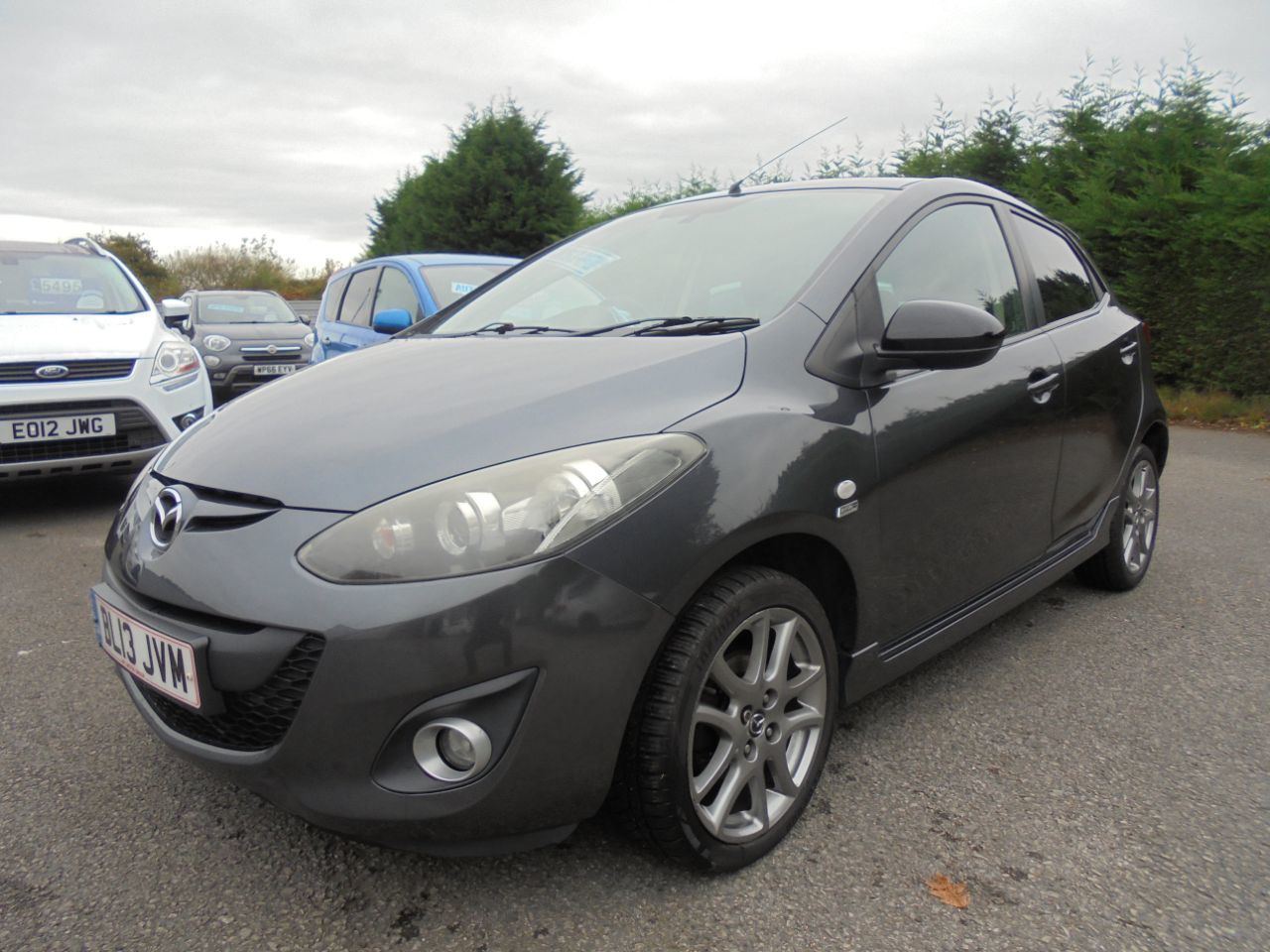 2013 Mazda 2