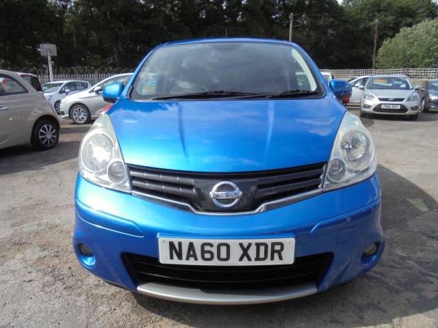 2010 Nissan Note 1.6 NOTE N-TEC AUTOMATIC