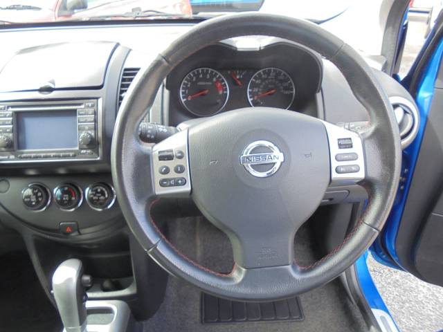 2010 Nissan Note 1.6 NOTE N-TEC AUTOMATIC