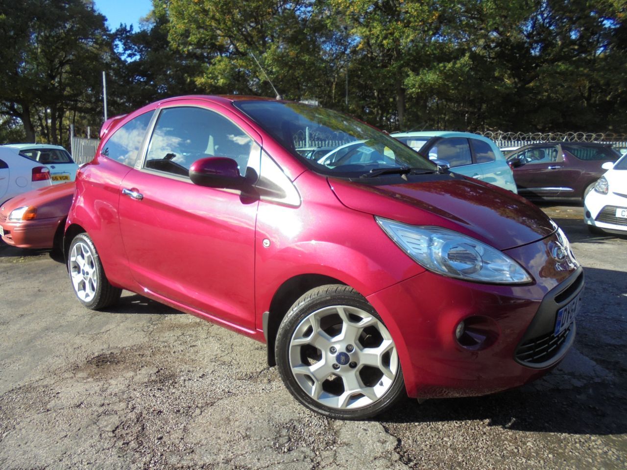 2014 Ford Ka