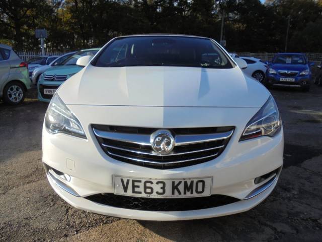 2014 Vauxhall Cascada 2.0 CASCADA ELITE CDTI S/S