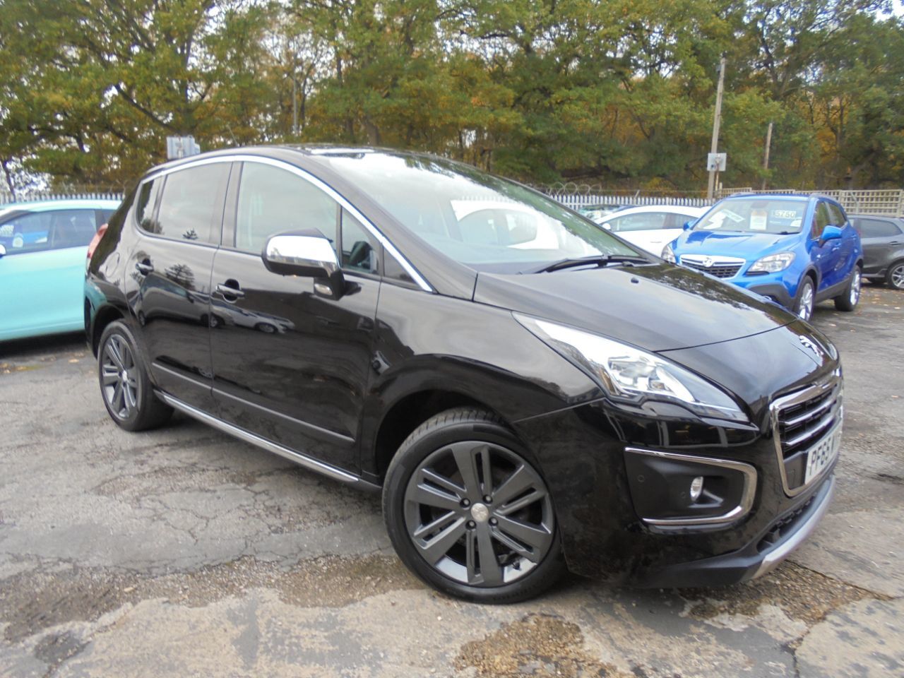 2016 Peugeot 3008