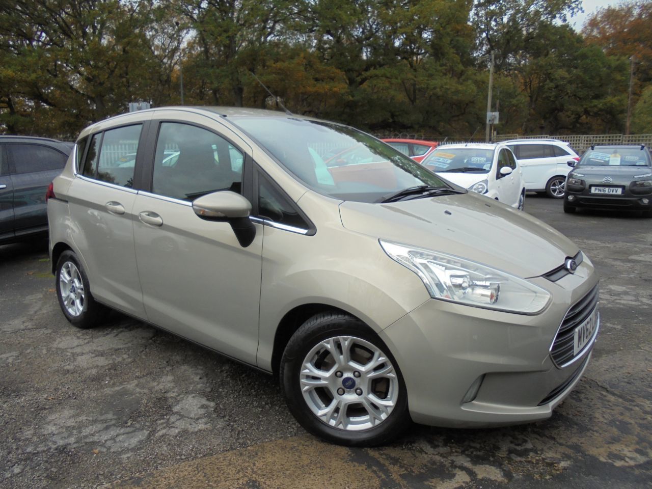2012 Ford B-MAX