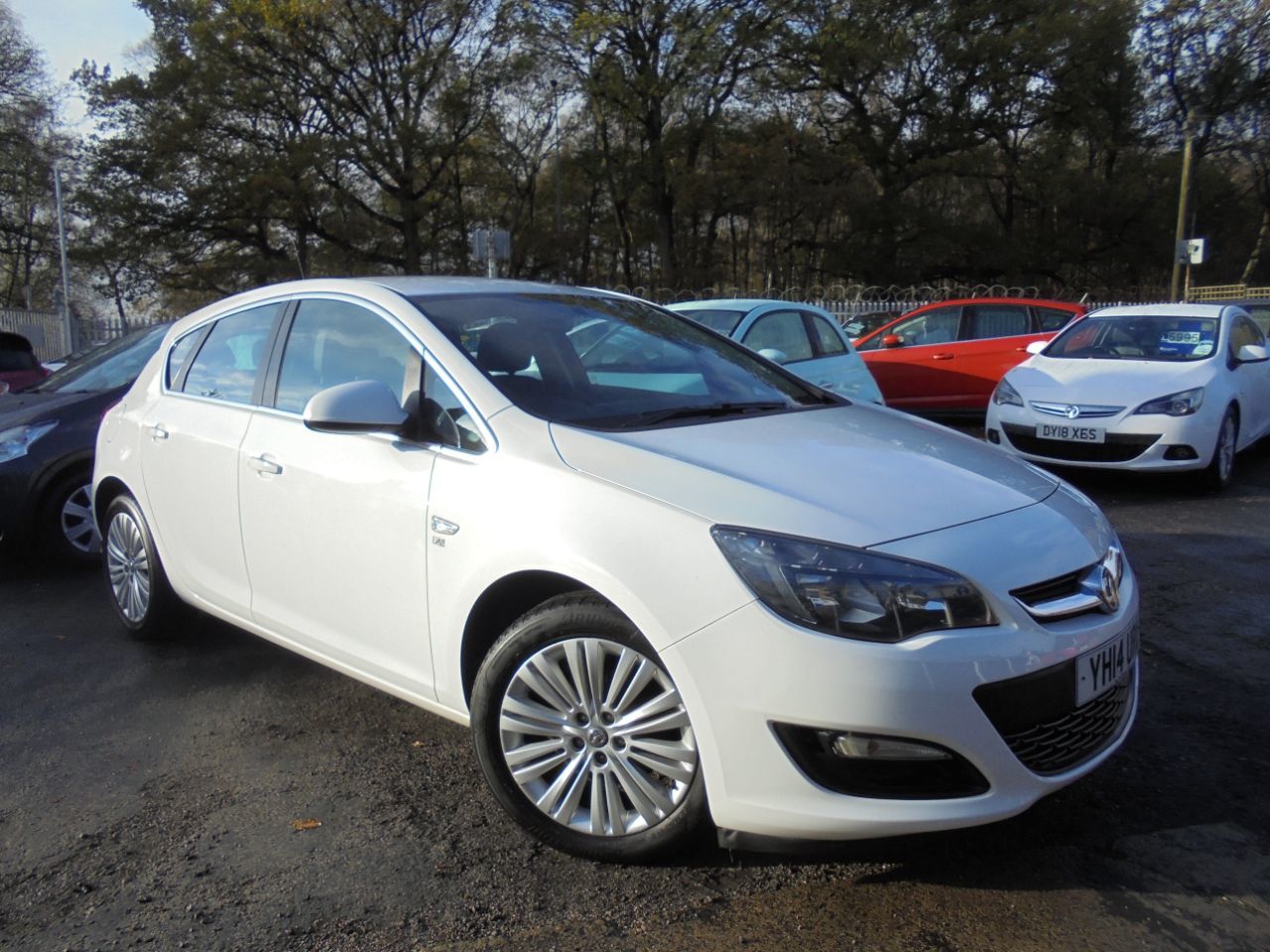 2014 Vauxhall Astra