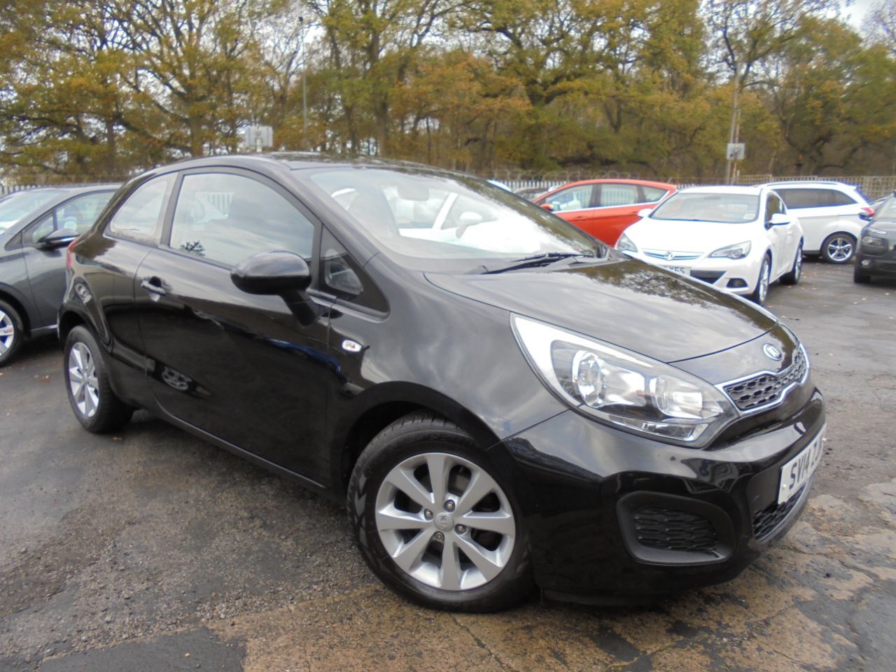 2014 Kia Rio