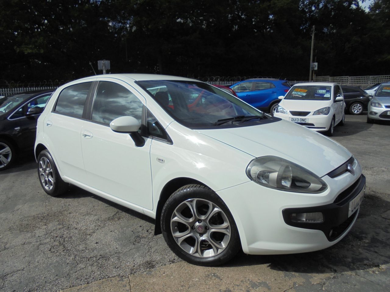 2012 Fiat Punto Evo