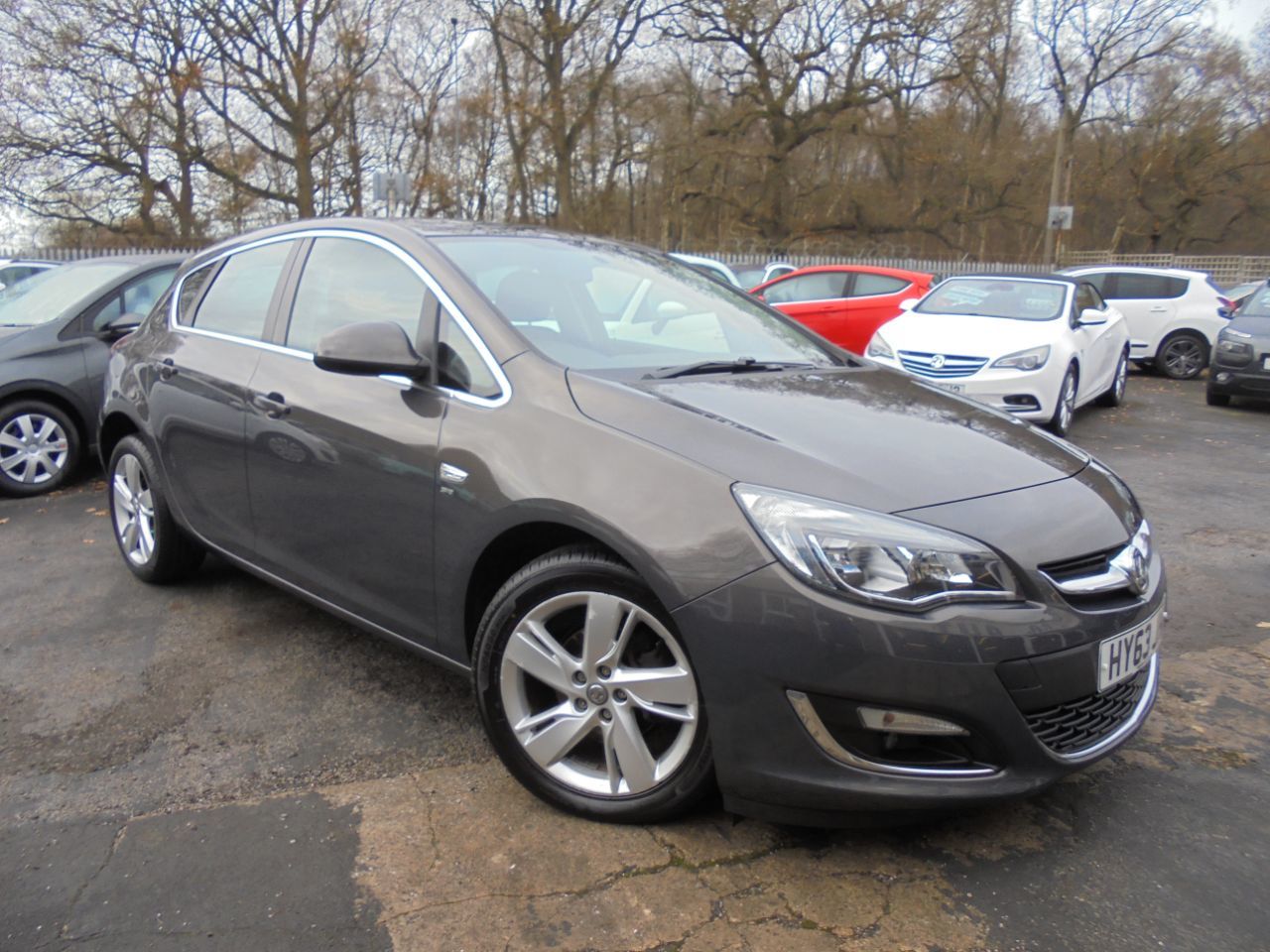 2013 Vauxhall Astra