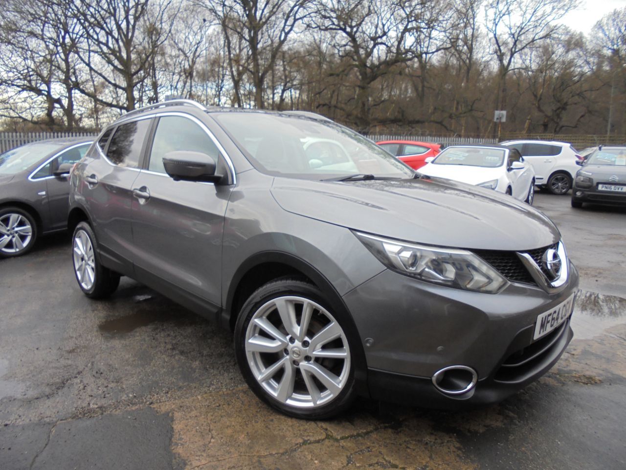 2014 Nissan Qashqai