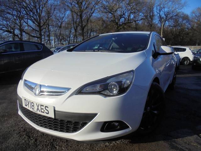 2018 Vauxhall Astra 1.4 ASTRA GTC SRI TURBO S/S