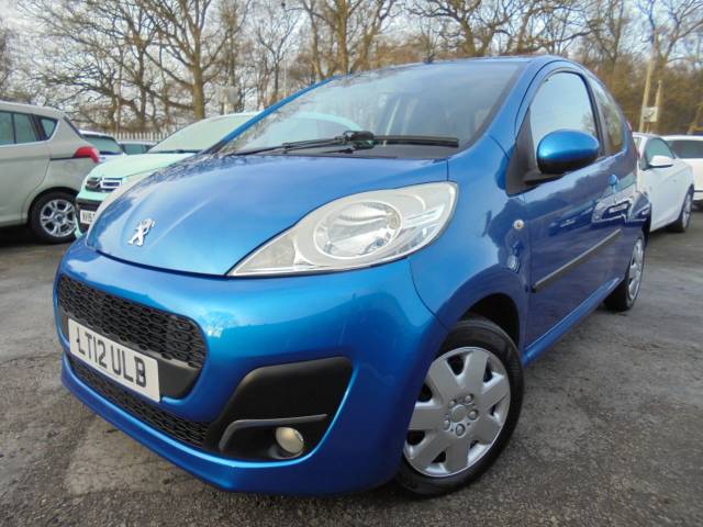 2012 Peugeot 107 1.0 107 ACTIVE