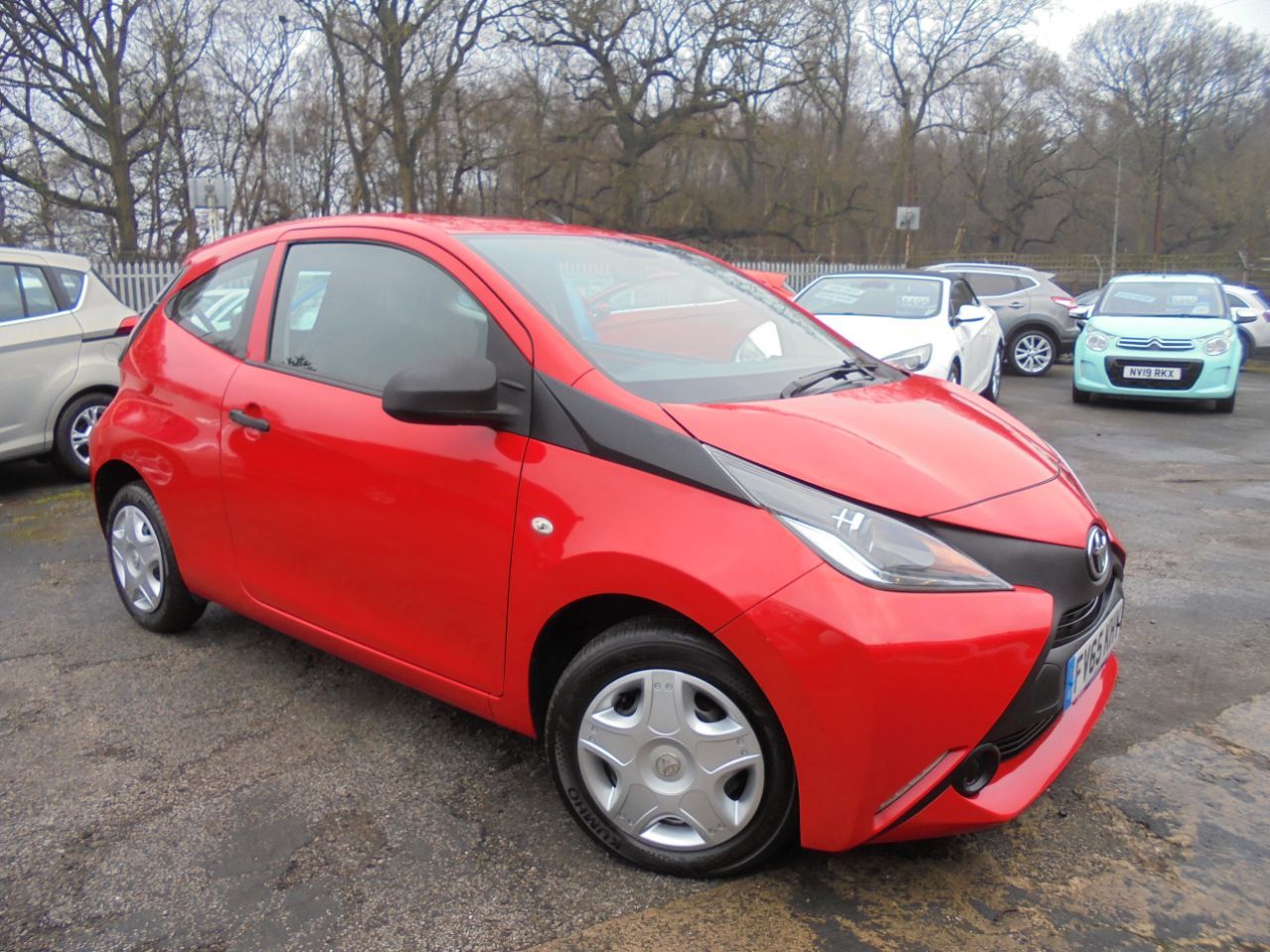2016 Toyota Aygo
