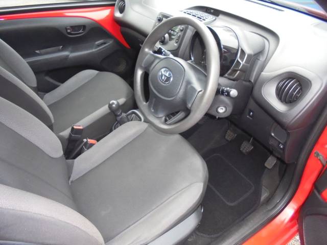 2016 Toyota Aygo 1.0 AYGO X VVT-I