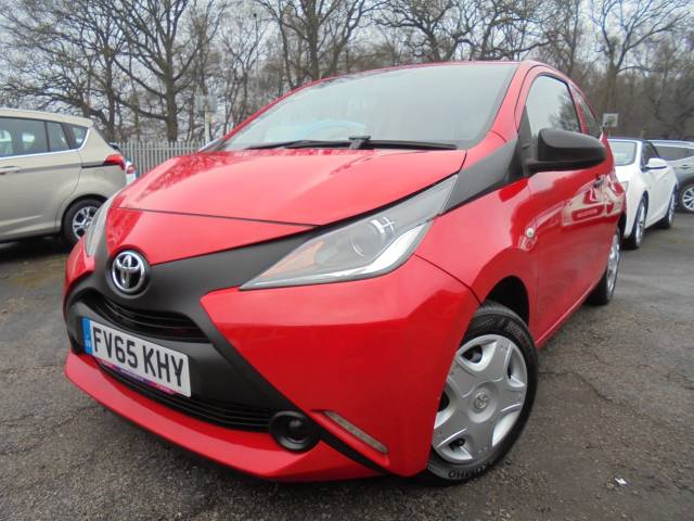 2016 Toyota Aygo 1.0 AYGO X VVT-I
