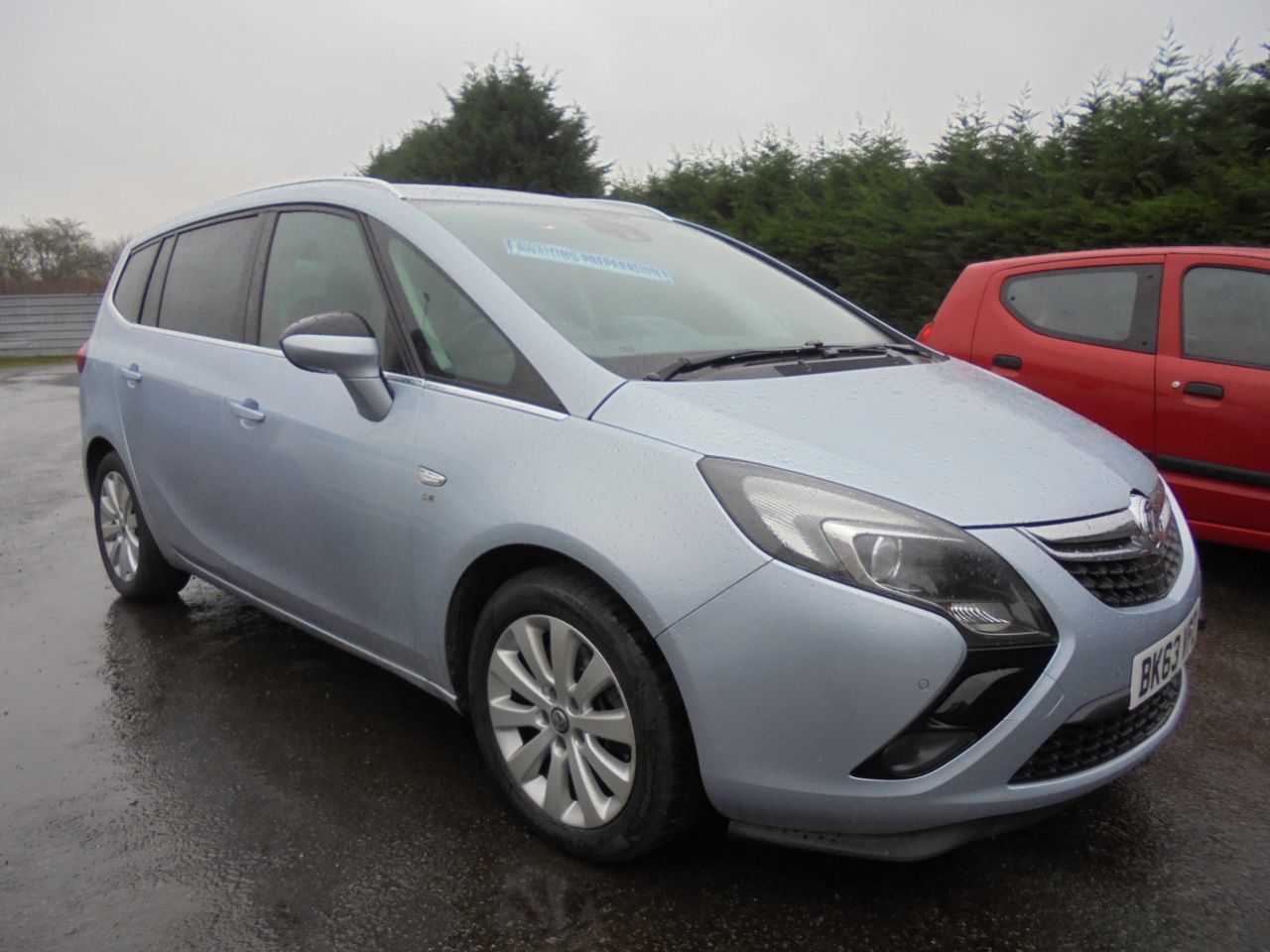 2013 Vauxhall Zafira Tourer