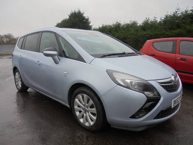 Vauxhall Zafira Tourer 2.0 ZAFIRA TOURER SE CDTI AUTO MPV Diesel Silver