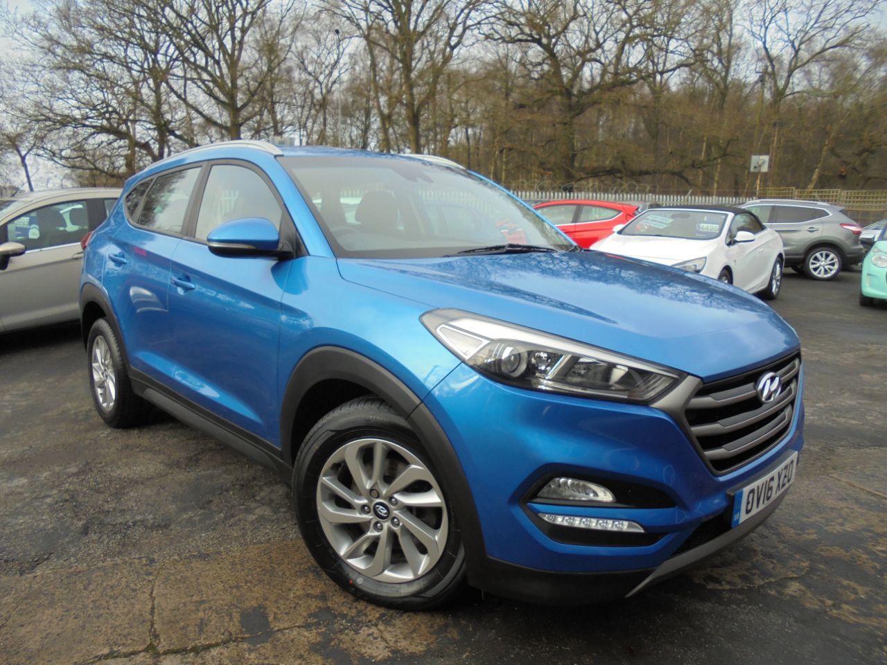 2016 Hyundai TUCSON