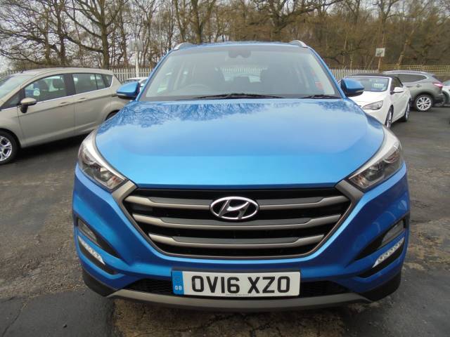 2016 Hyundai TUCSON 1.7 TUCSON SE NAV B-DRIVE 2WD CRDI