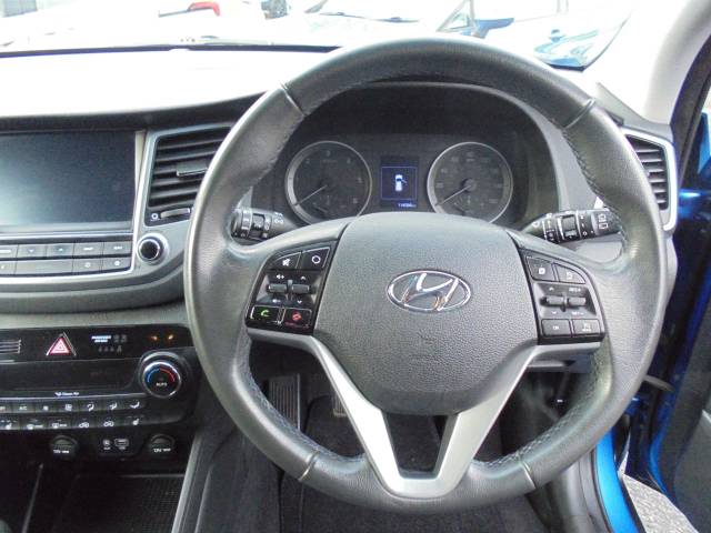 2016 Hyundai TUCSON 1.7 TUCSON SE NAV B-DRIVE 2WD CRDI