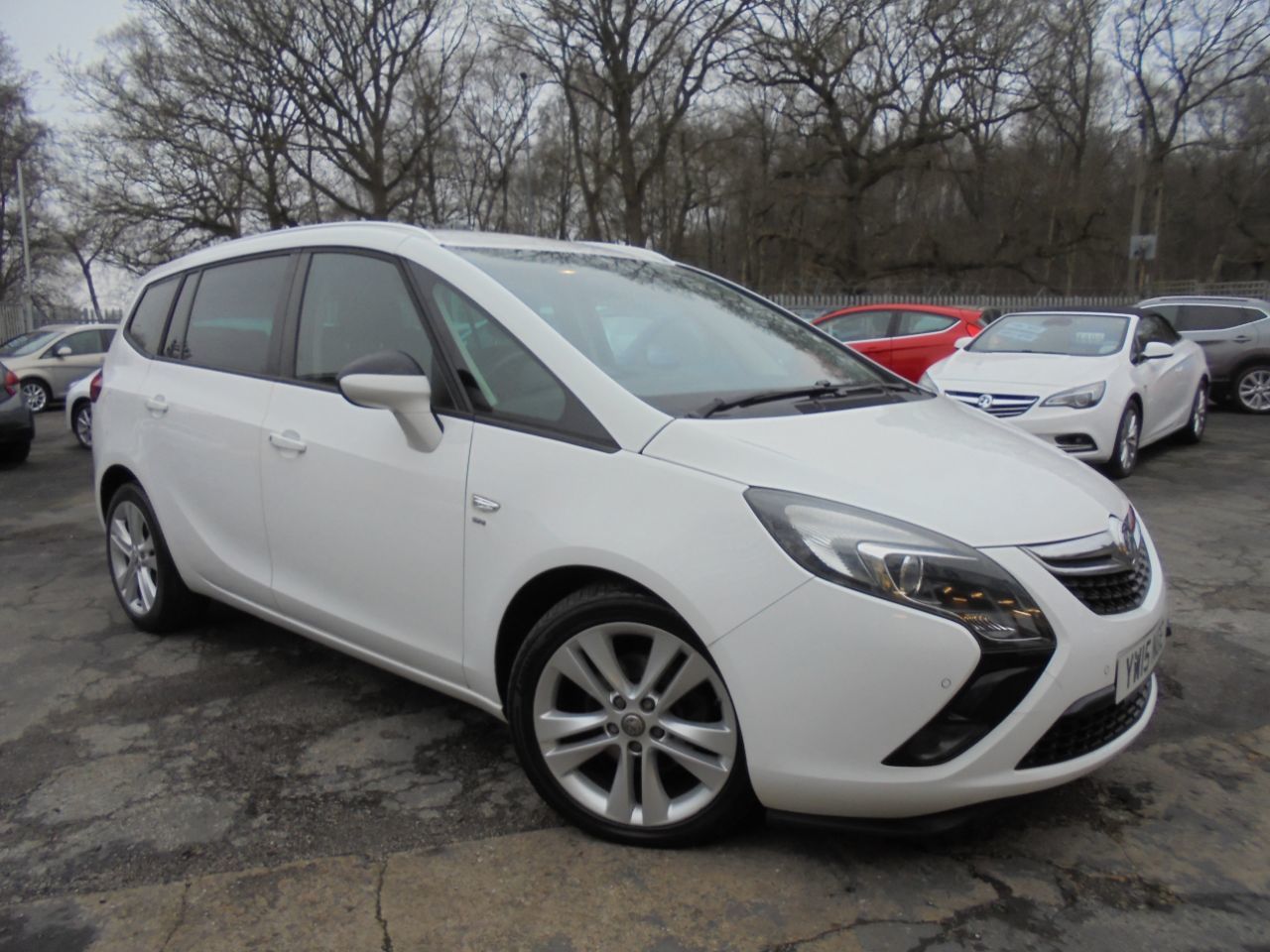 2015 Vauxhall Zafira Tourer