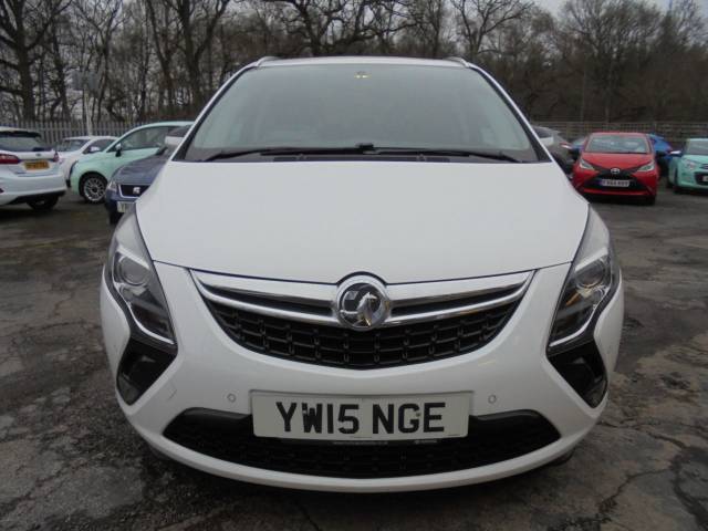2015 Vauxhall Zafira Tourer 2.0 ZAFIRA TOURER SRI CDTI
