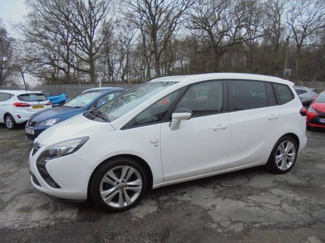 2015 Vauxhall Zafira Tourer 2.0 ZAFIRA TOURER SRI CDTI