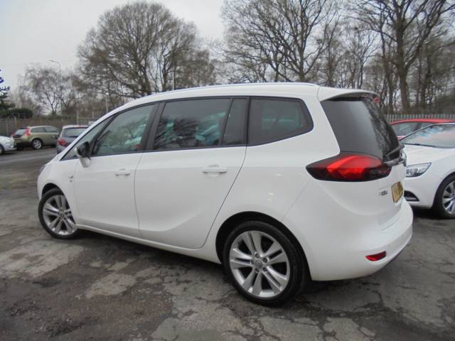2015 Vauxhall Zafira Tourer 2.0 ZAFIRA TOURER SRI CDTI