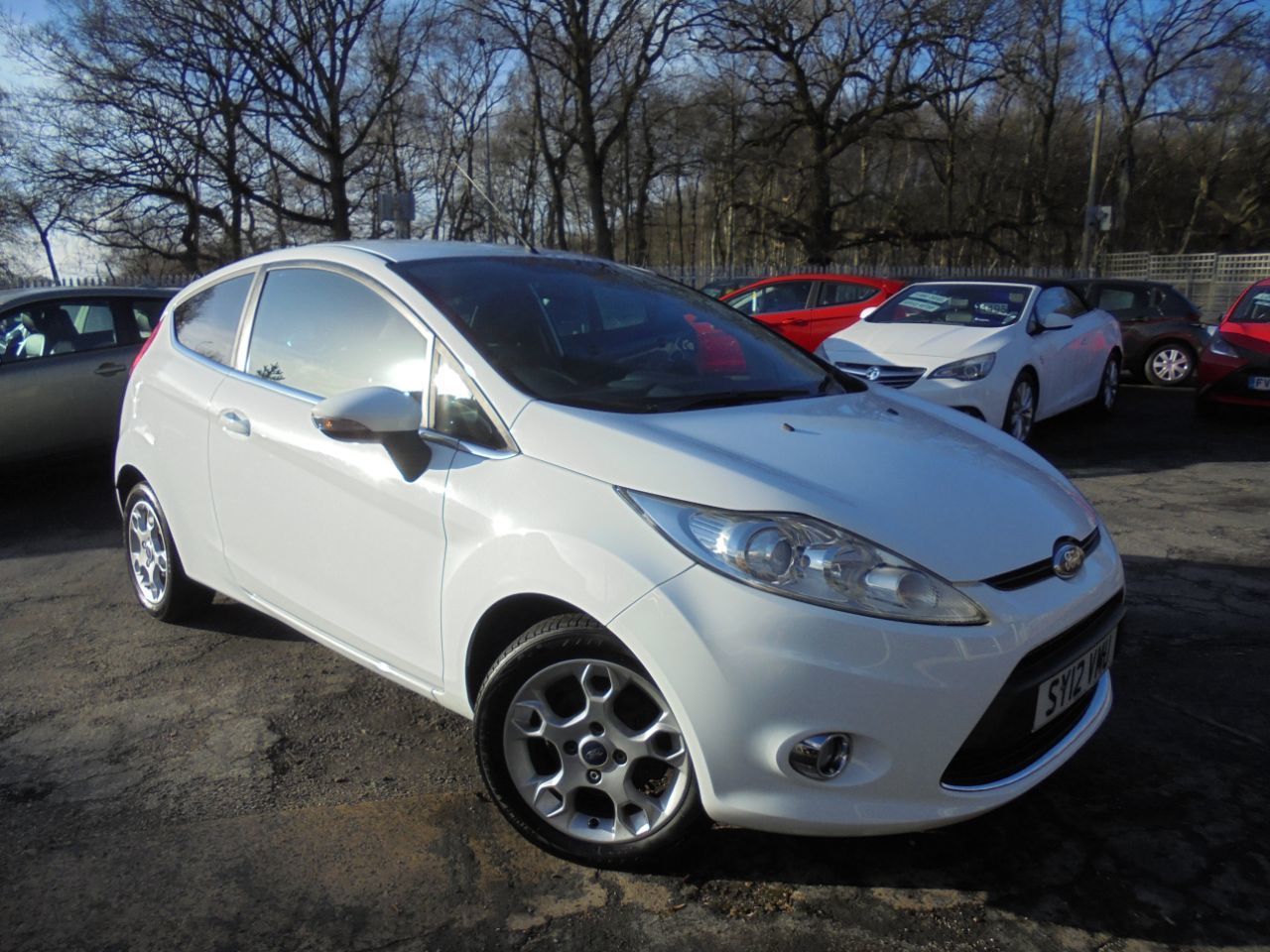 2012 Ford Fiesta